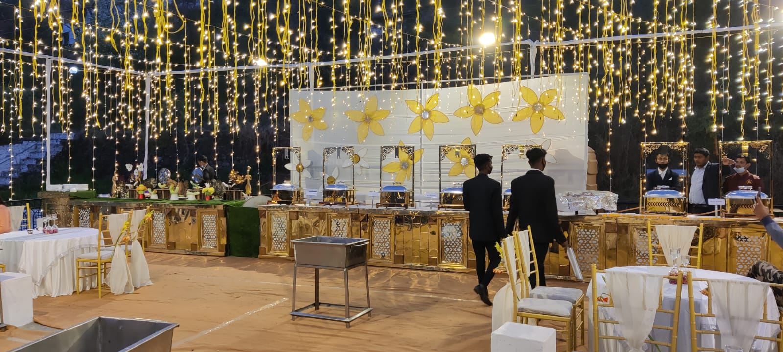 New Sharma Tent & Light House